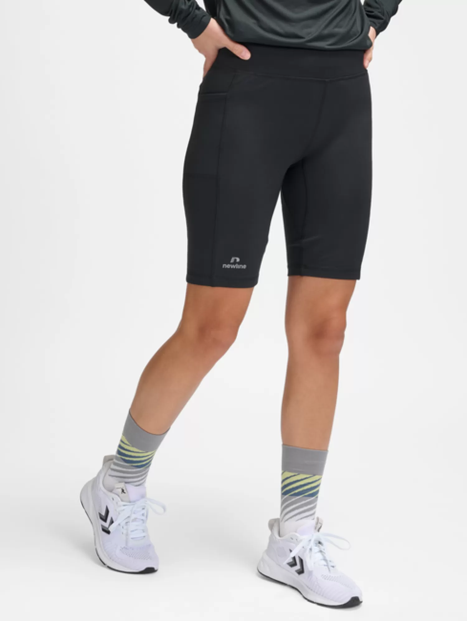 Hummel Training pants | Running<nwlLEAN HW POCKET TIGHT SHORTS W