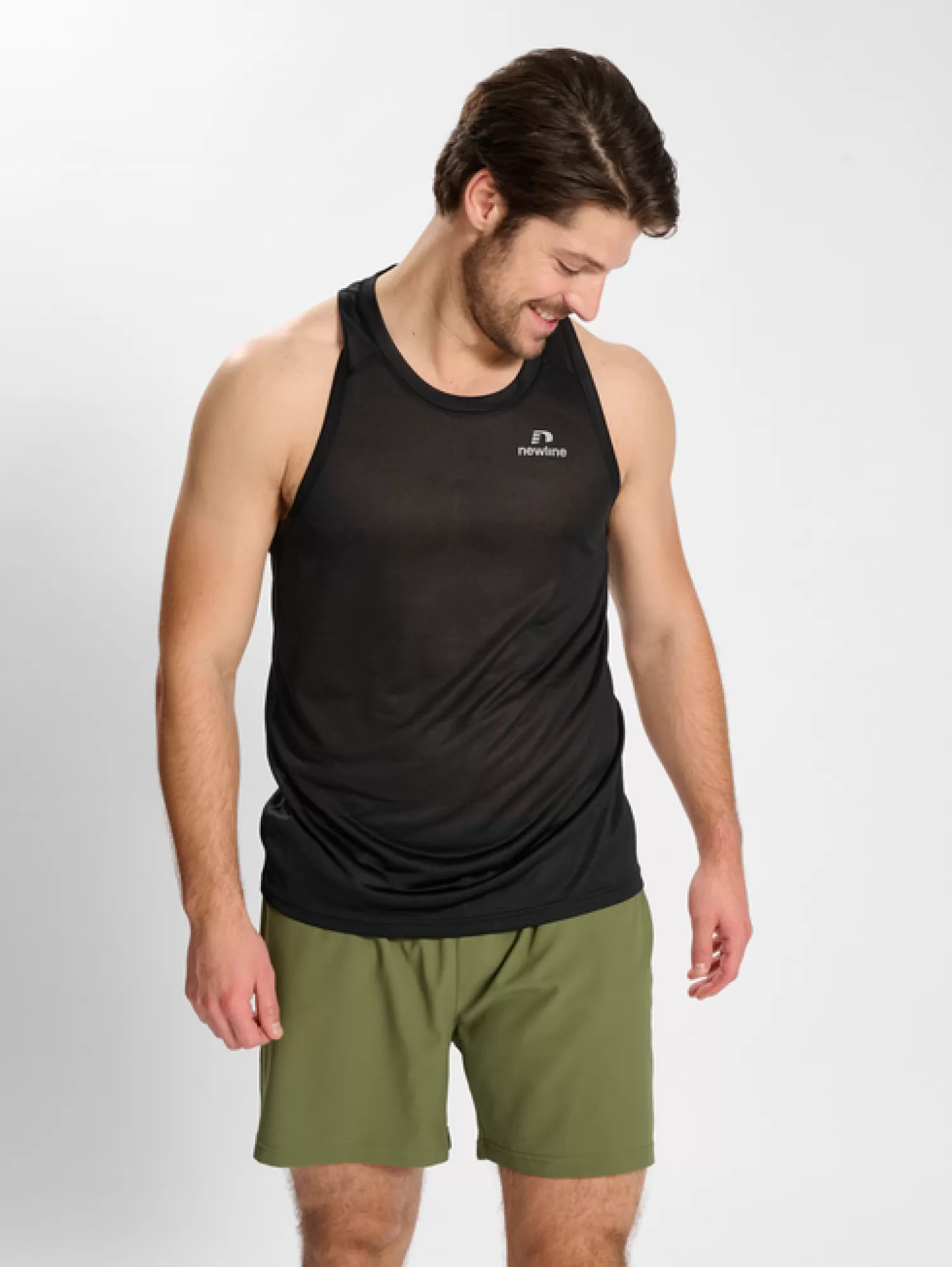 Hummel T-shirts and tops<nwlOMAHA SINGLET male