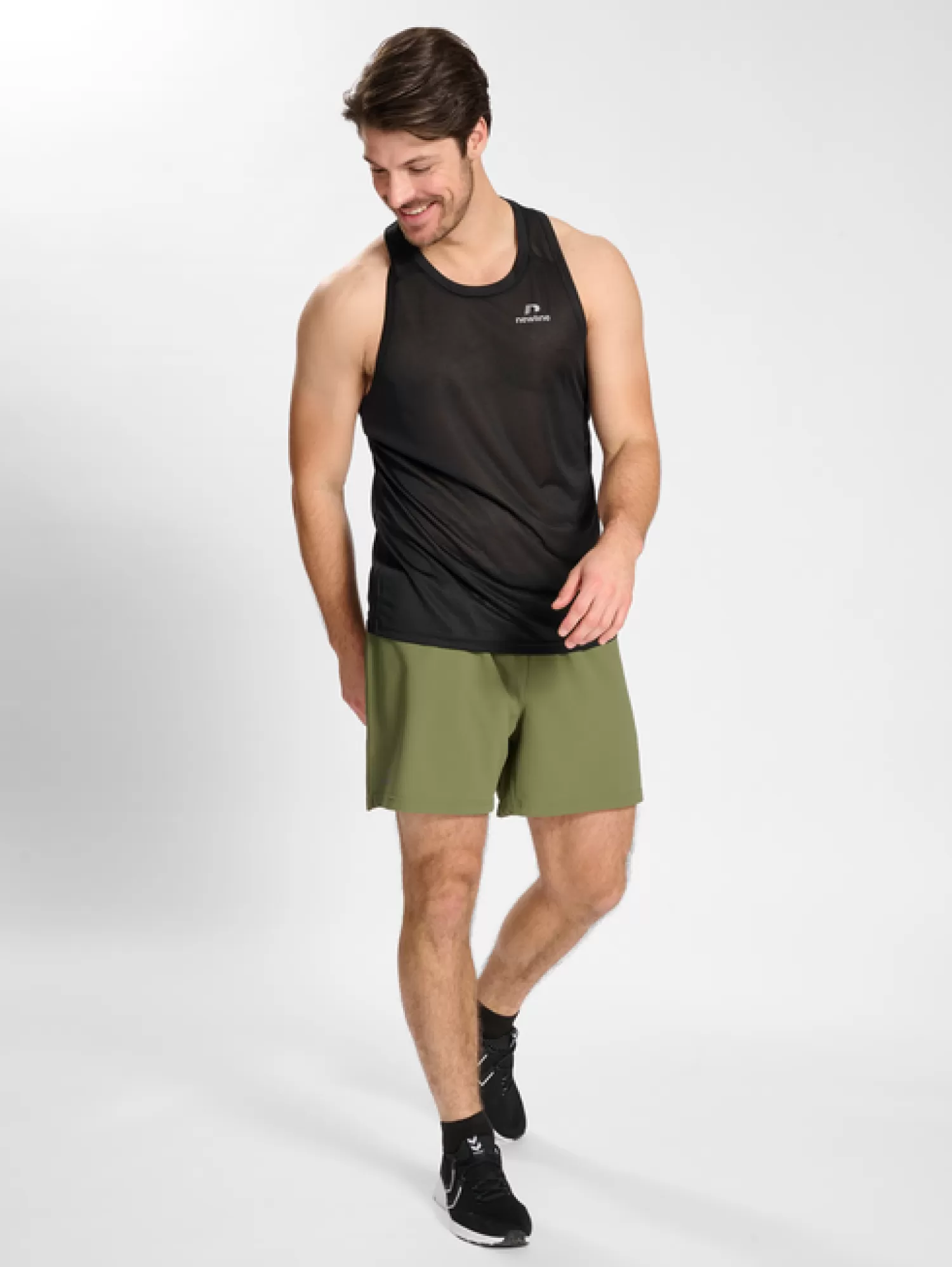 Hummel T-shirts and tops<nwlOMAHA SINGLET male