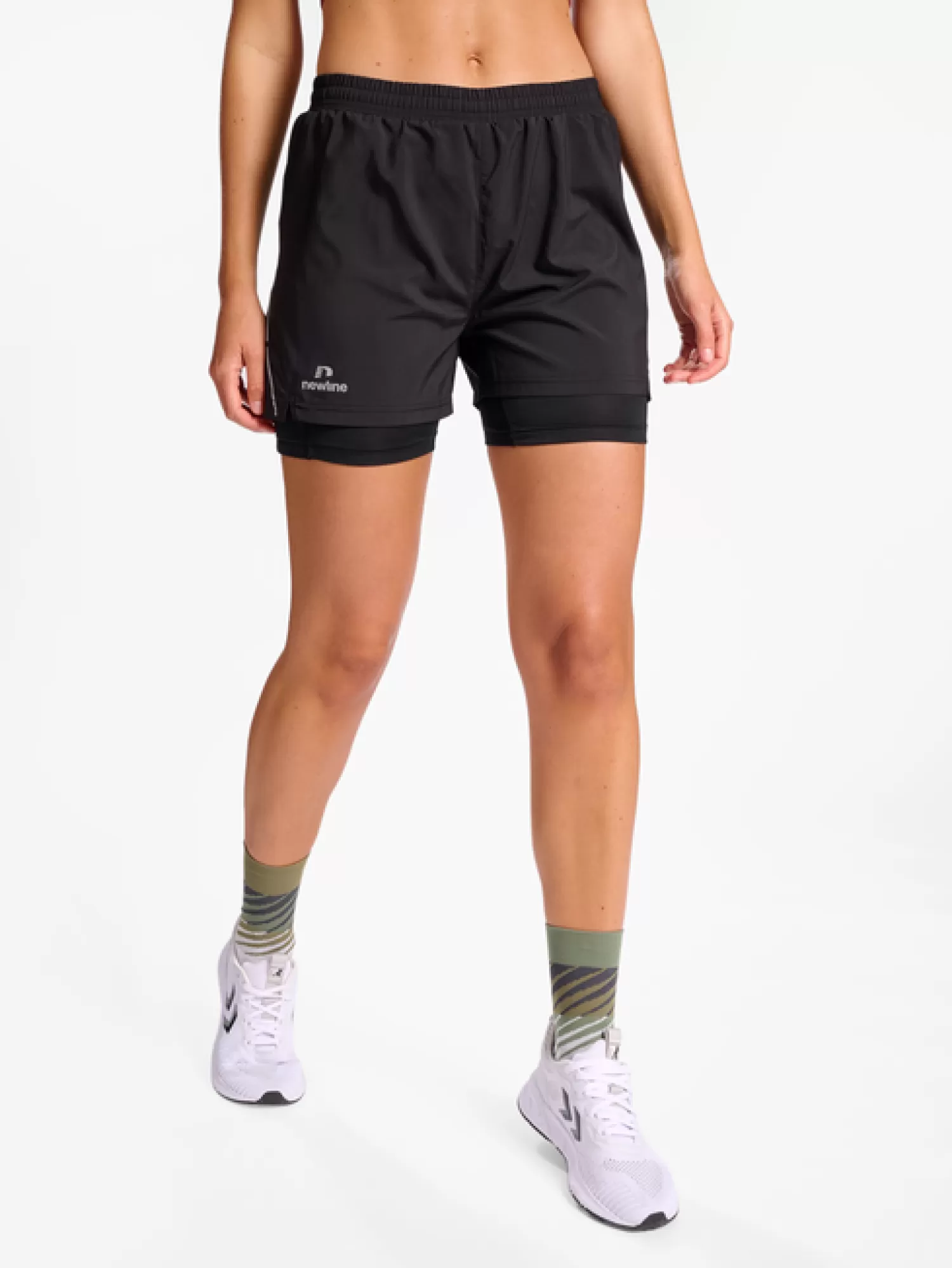 Hummel Shorts<nwlPACE 2IN1 SHORTS WOMAN