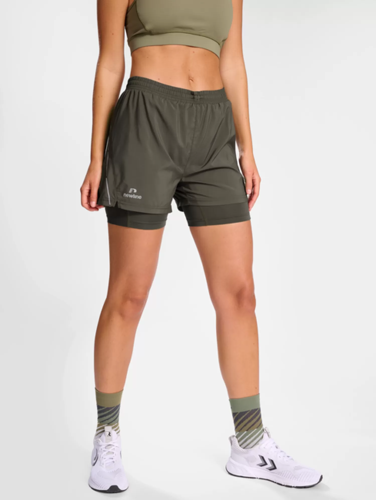 Hummel Shorts<nwlPACE 2IN1 SHORTS WOMAN