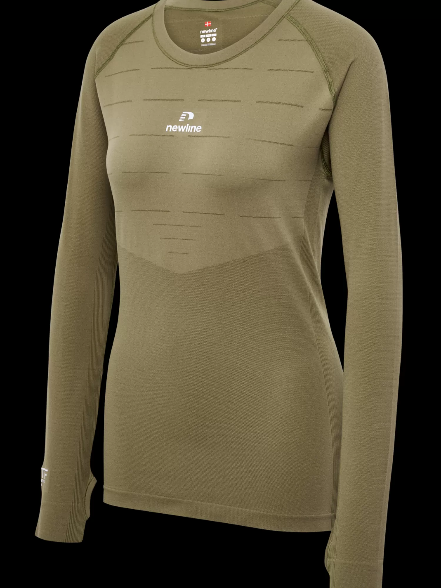 Hummel T-shirts and tops | Running<nwlPACE LS SEAMLESS WOMAN