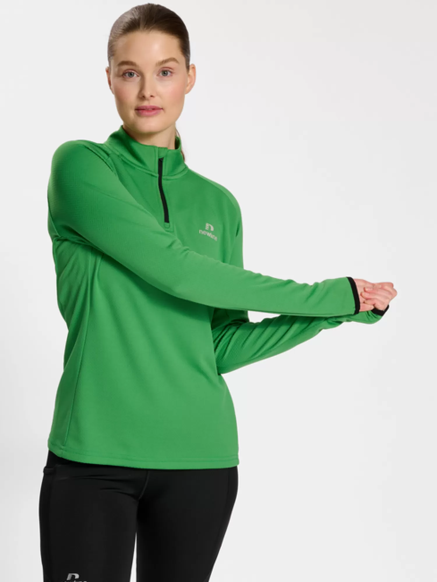 Hummel Jerseys<nwlPHOENIX 1/2 ZIP L/S WOMAN