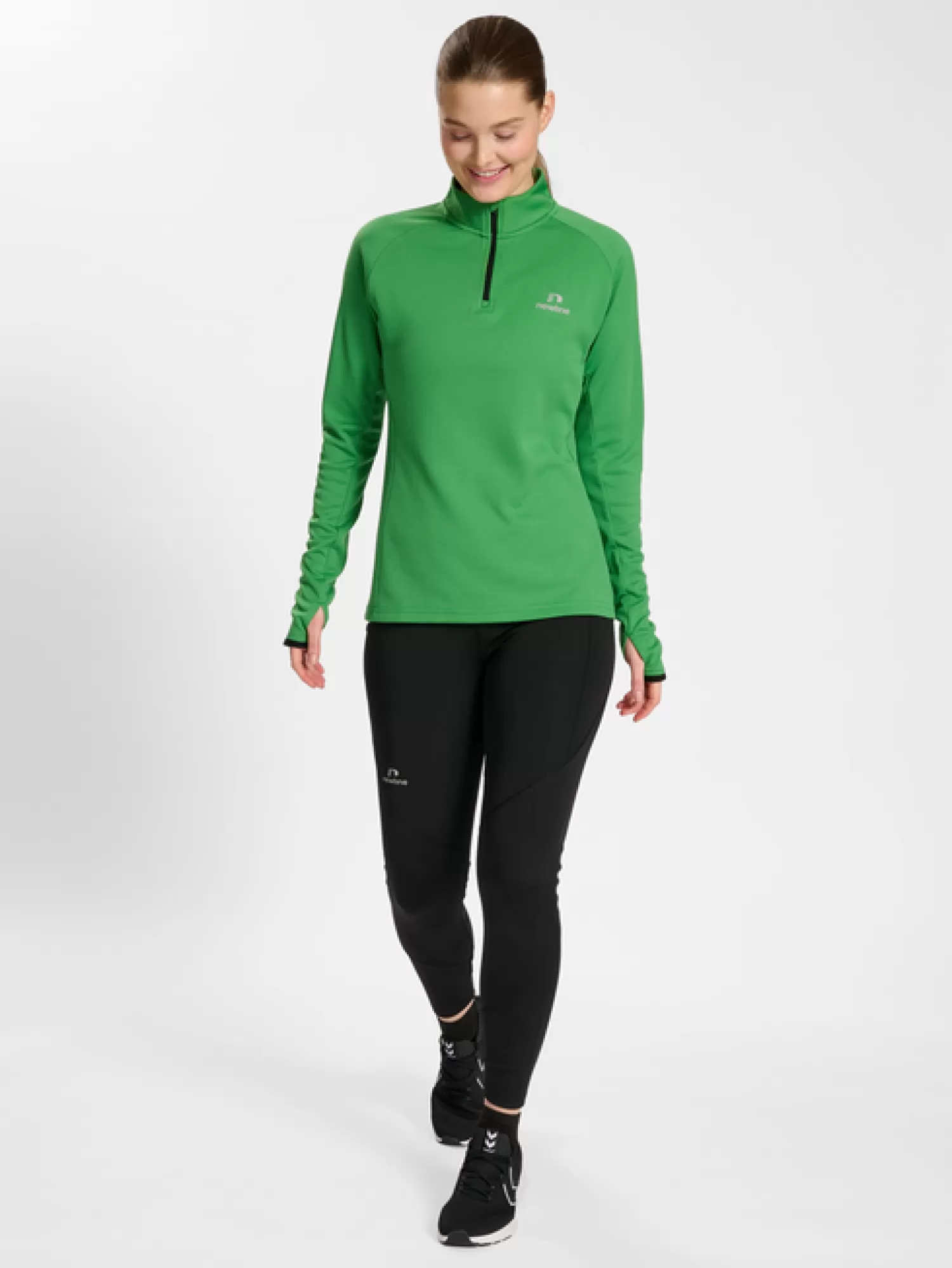 Hummel Jerseys<nwlPHOENIX 1/2 ZIP L/S WOMAN