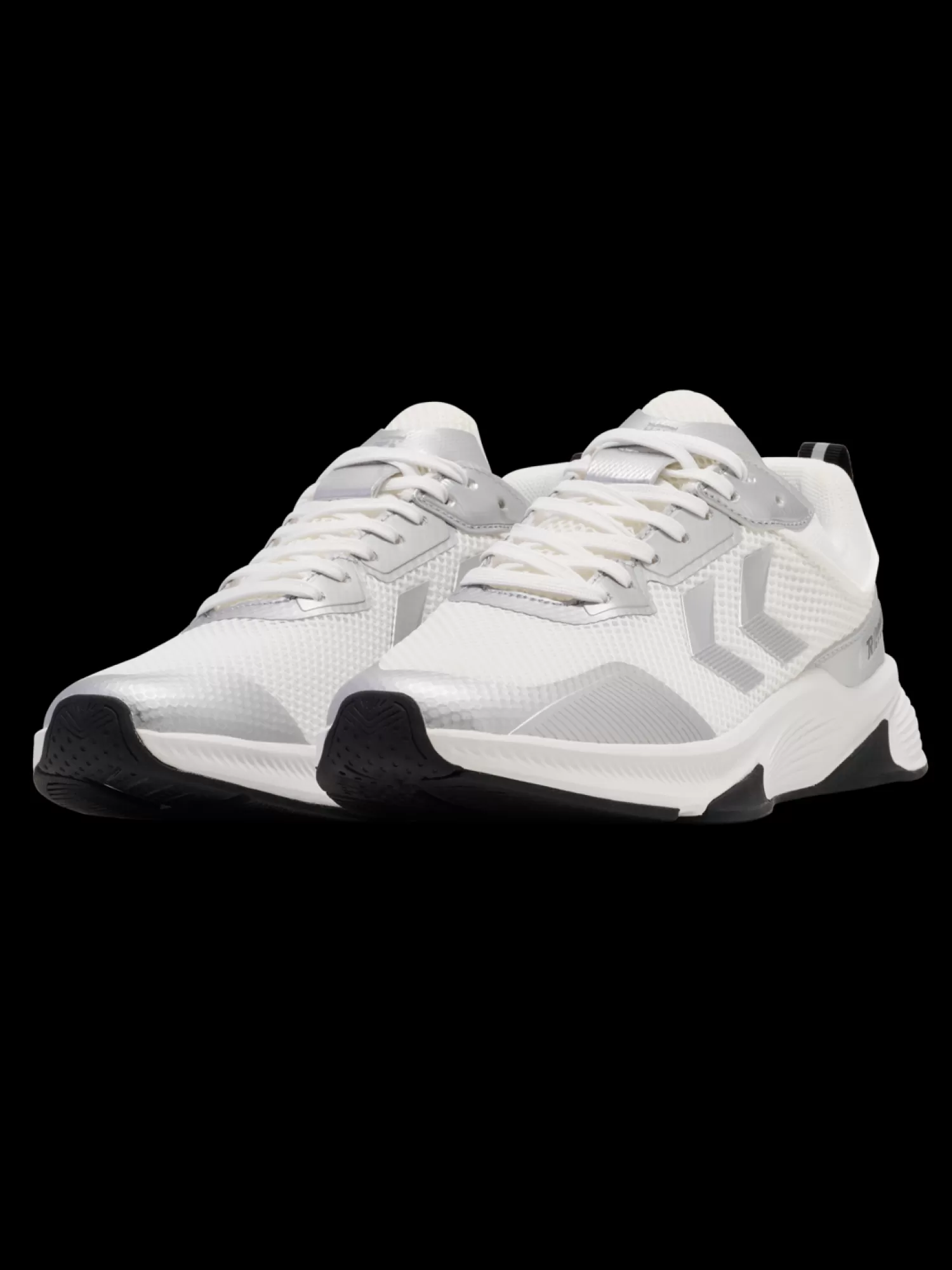 Hummel Training shoes | Gym shoes<REACH TR CORE SILVER