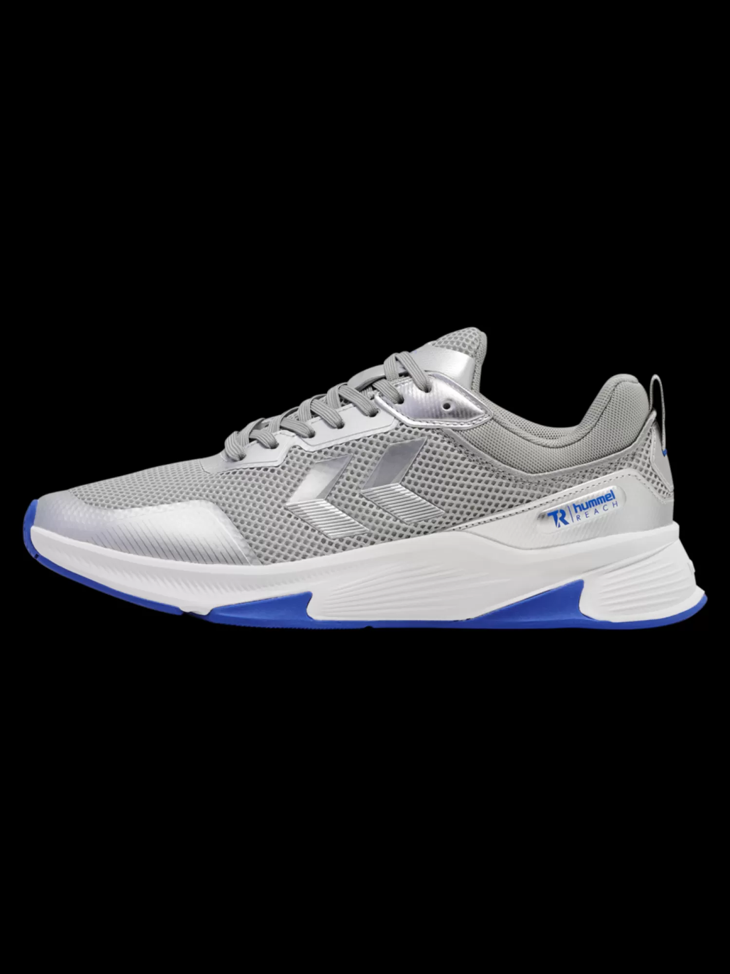 Hummel Training shoes | Gym shoes<REACH TR CORE SILVER