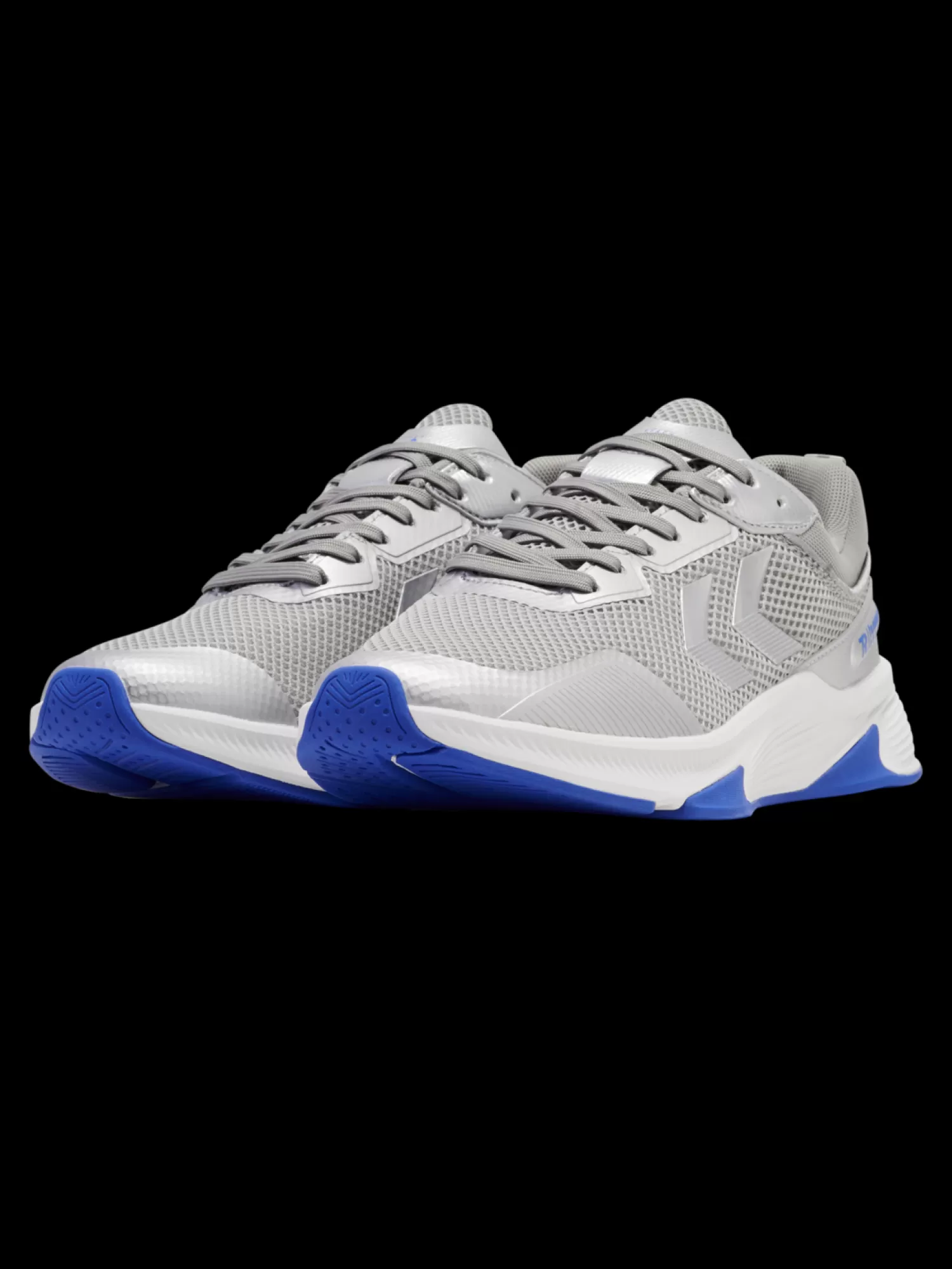 Hummel Training shoes | Gym shoes<REACH TR CORE SILVER