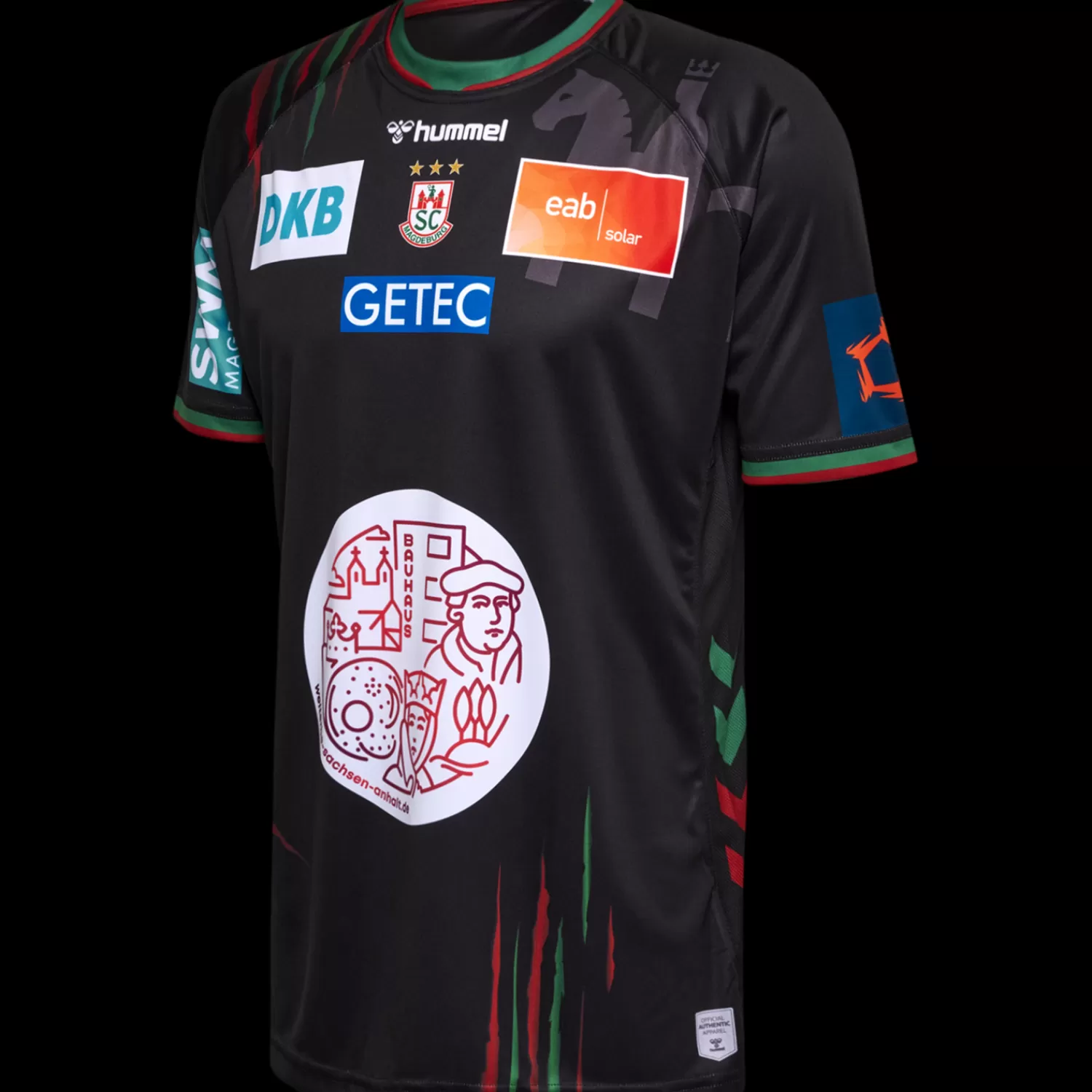 Hummel Germany | Handball jerseys<SCM 21-22 INT HOME JEREY S/S