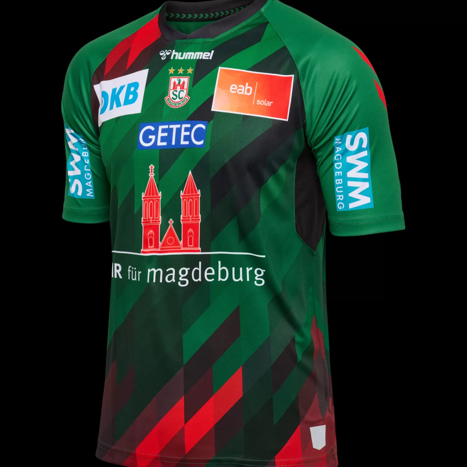 Hummel Handball jerseys | Club jerseys<SCM 22/23 HOME JERSEY S/S KIDS