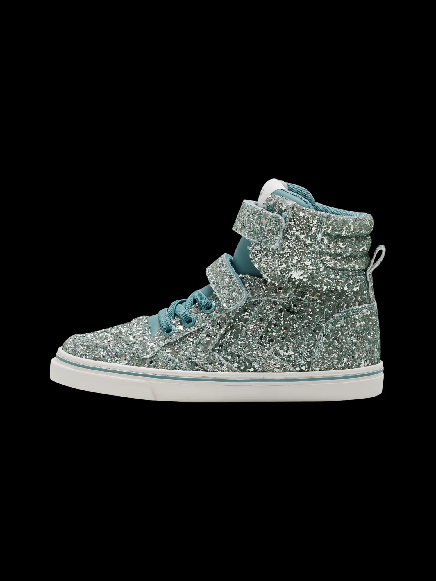 Hummel Trainers<SLIMMER STADIL GLITTER JR