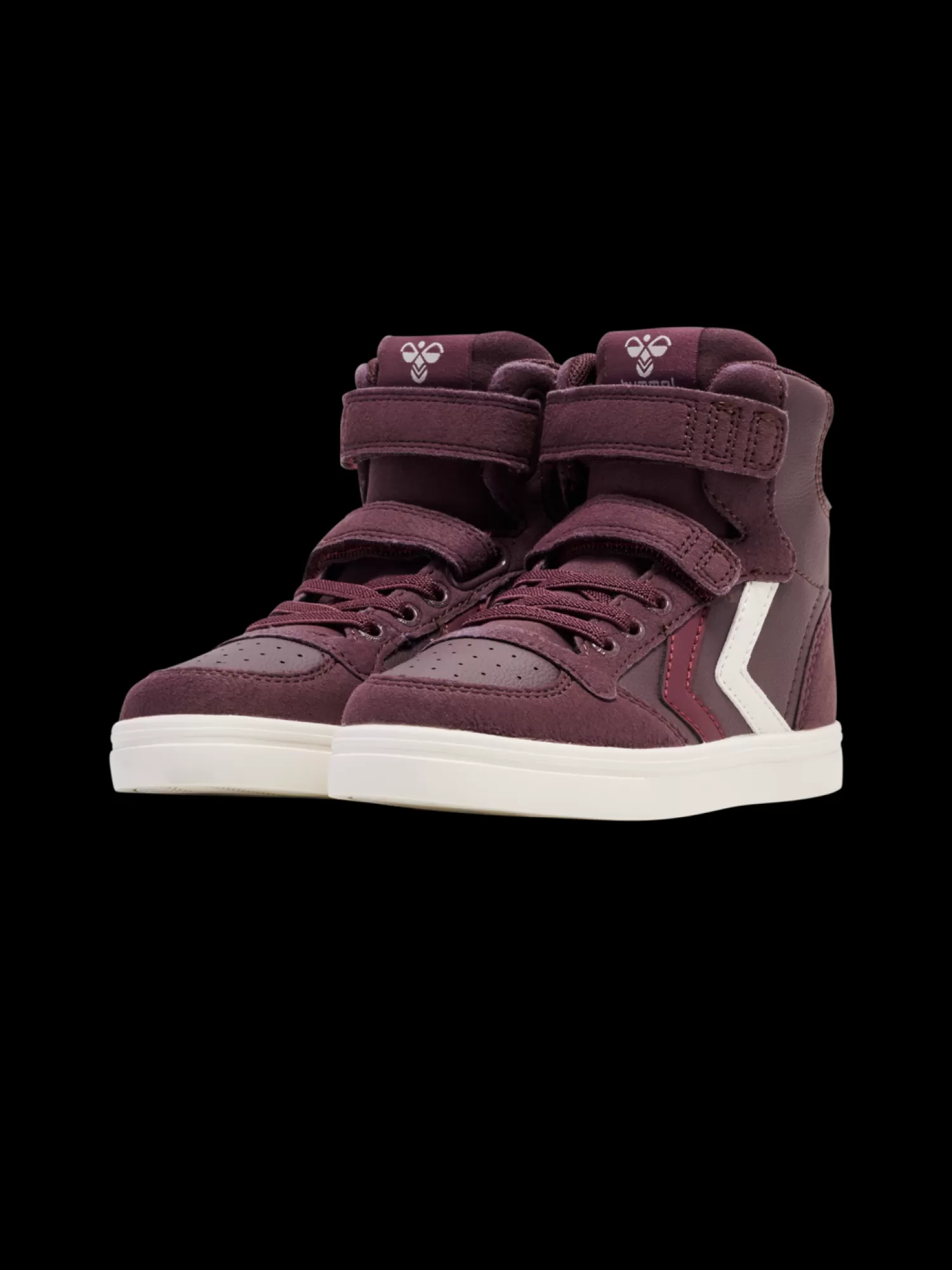 Hummel Trainers<SLIMMER STADIL LEATHER HIGH JR