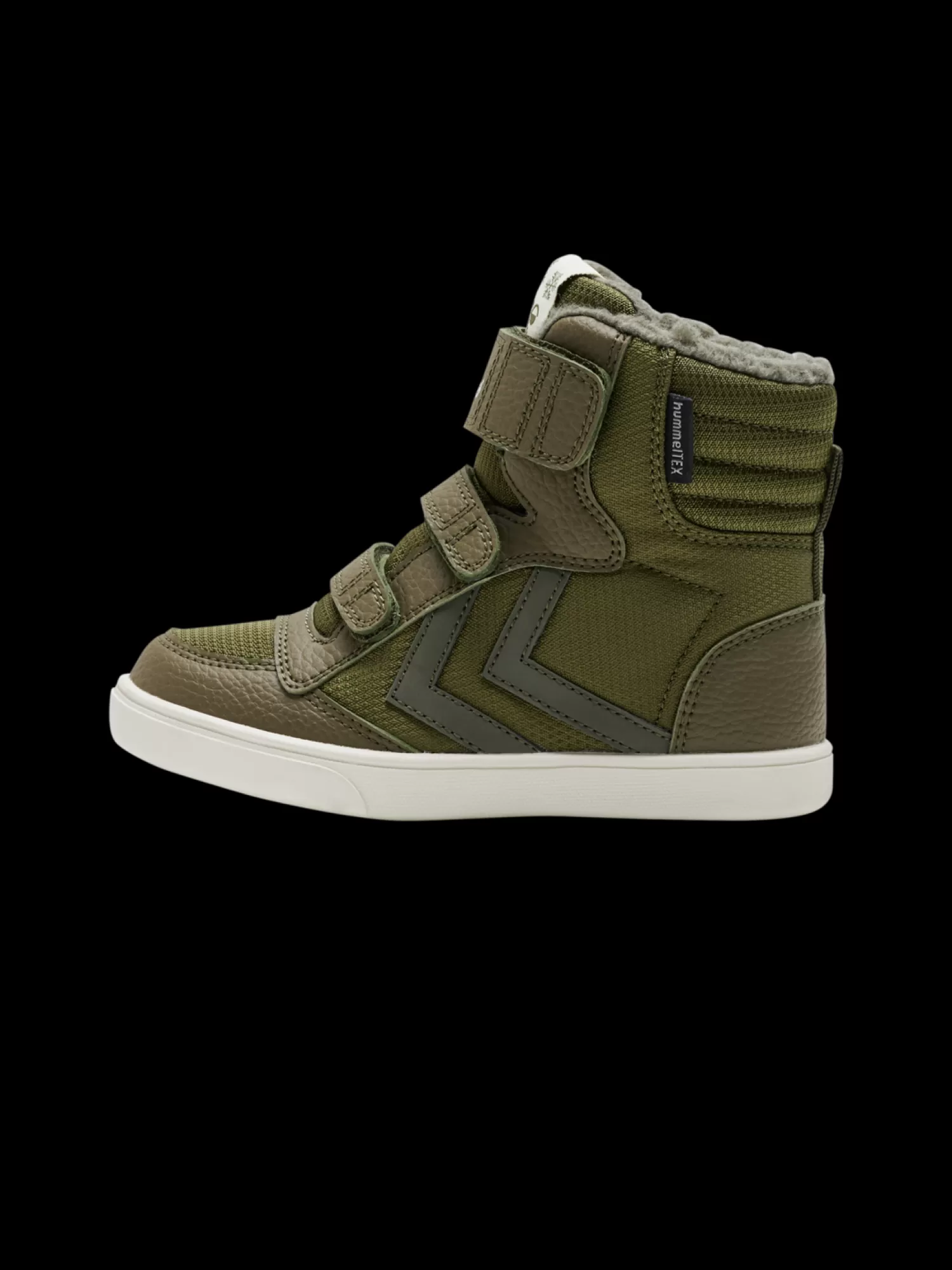 Hummel Winter boots<STADIL SUPER POLY BOOT MID TEX JR