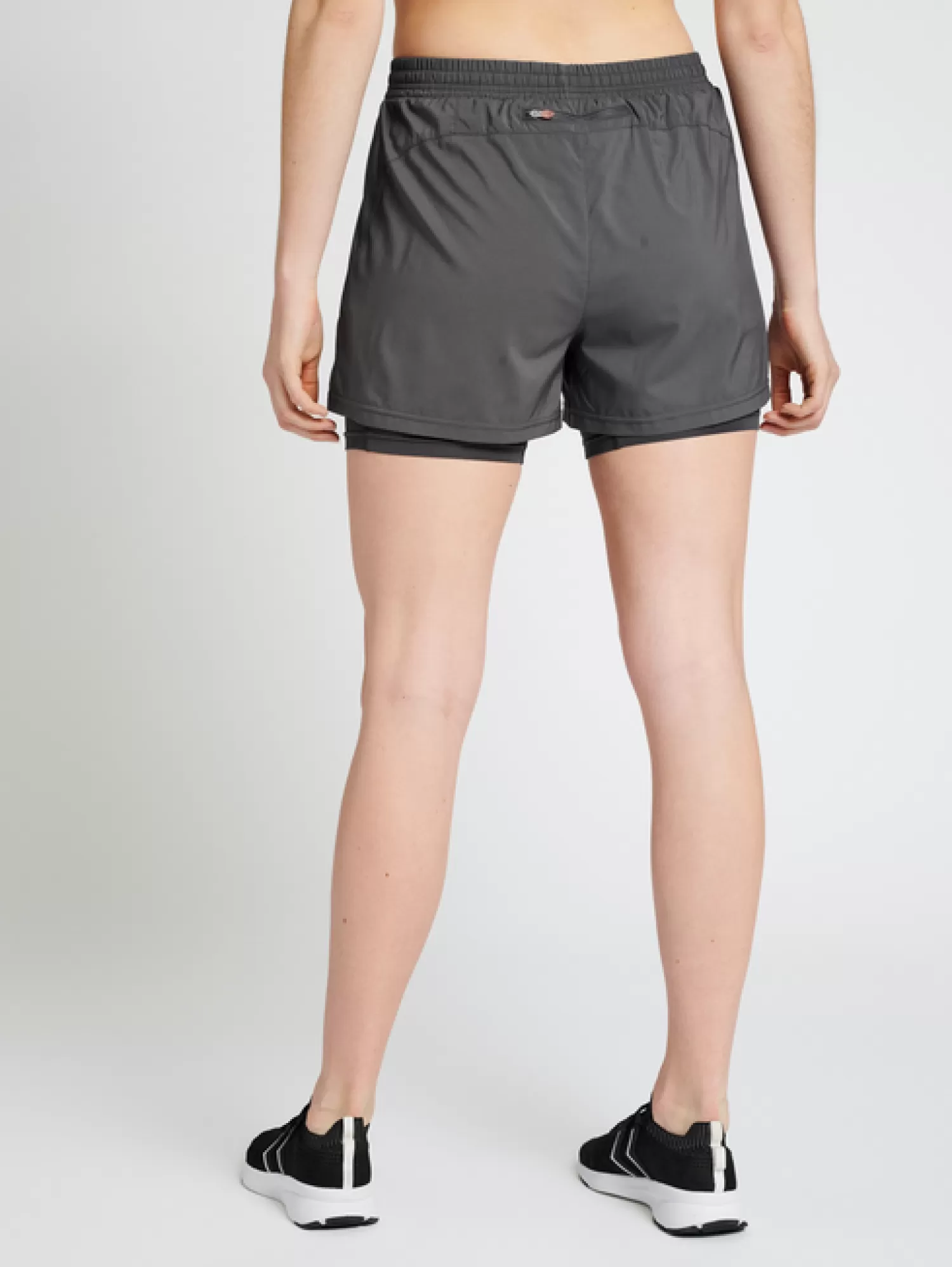 Hummel Shorts<WOMEN 2-IN-1 RUNNING SHORTS