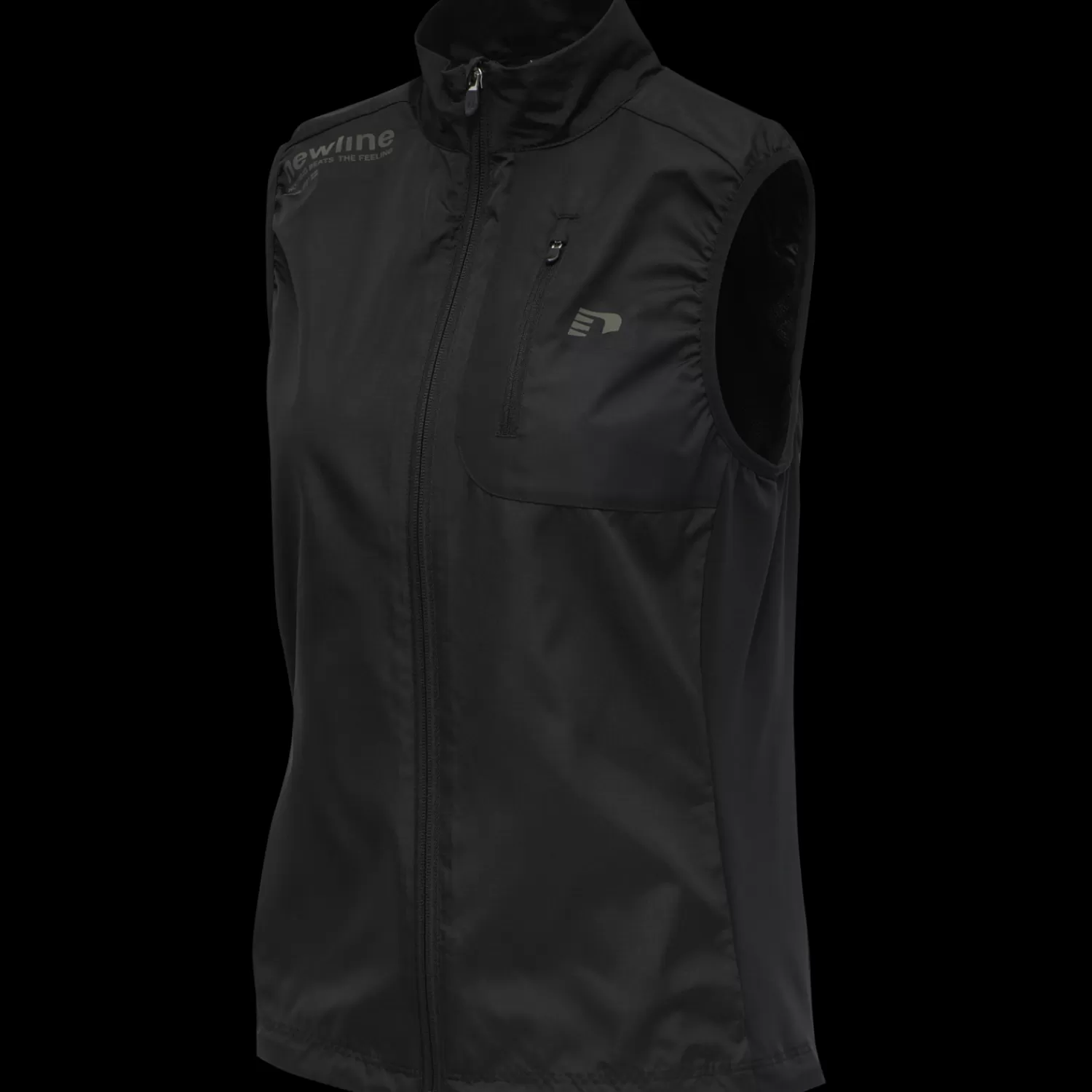 Hummel Jackets and vests<WOMEN GILET TECH