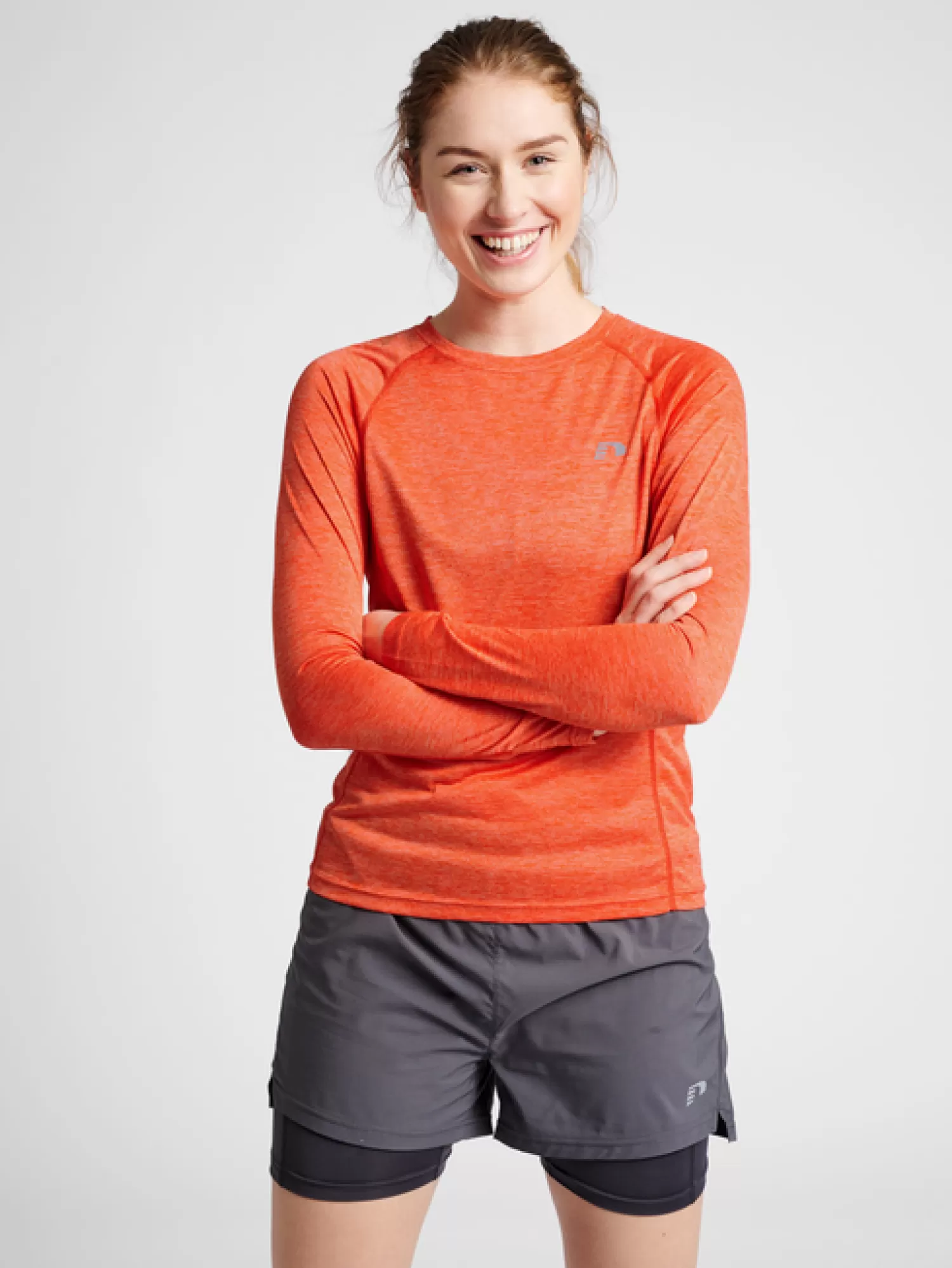 Hummel T-shirts and tops<WOMEN RUNNING L/S