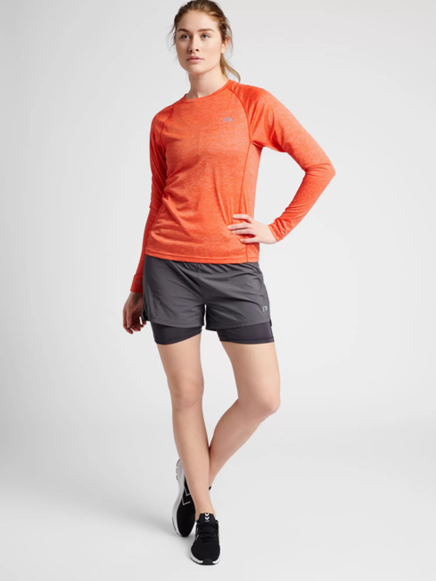 Hummel T-shirts and tops<WOMEN RUNNING L/S