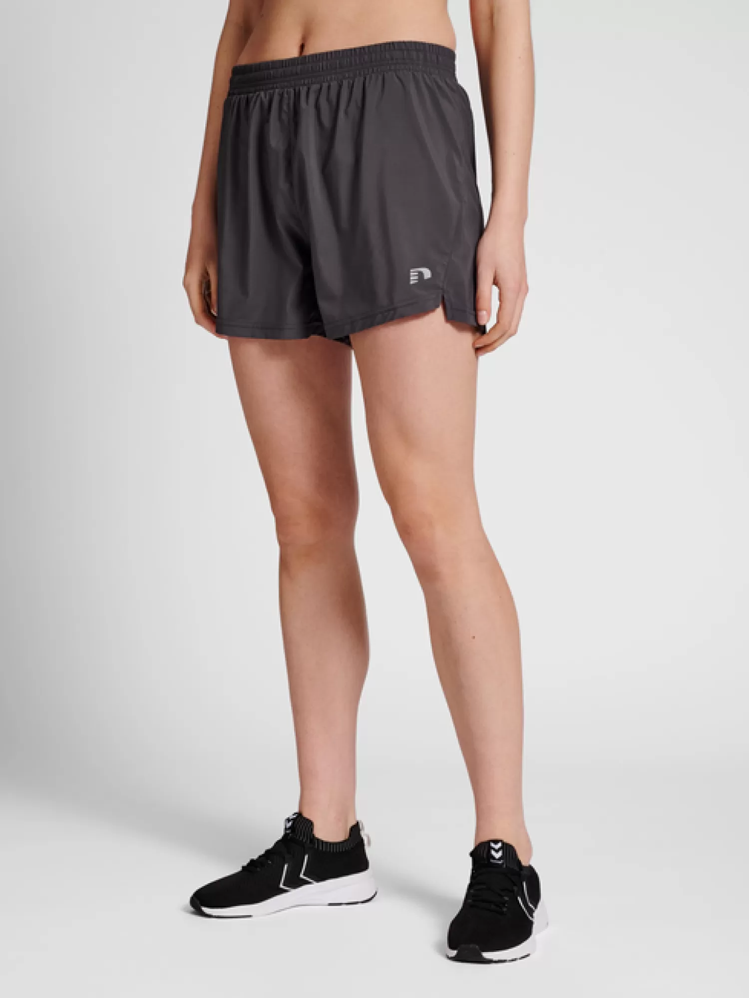 Hummel Shorts<WOMEN RUNNING SHORTS