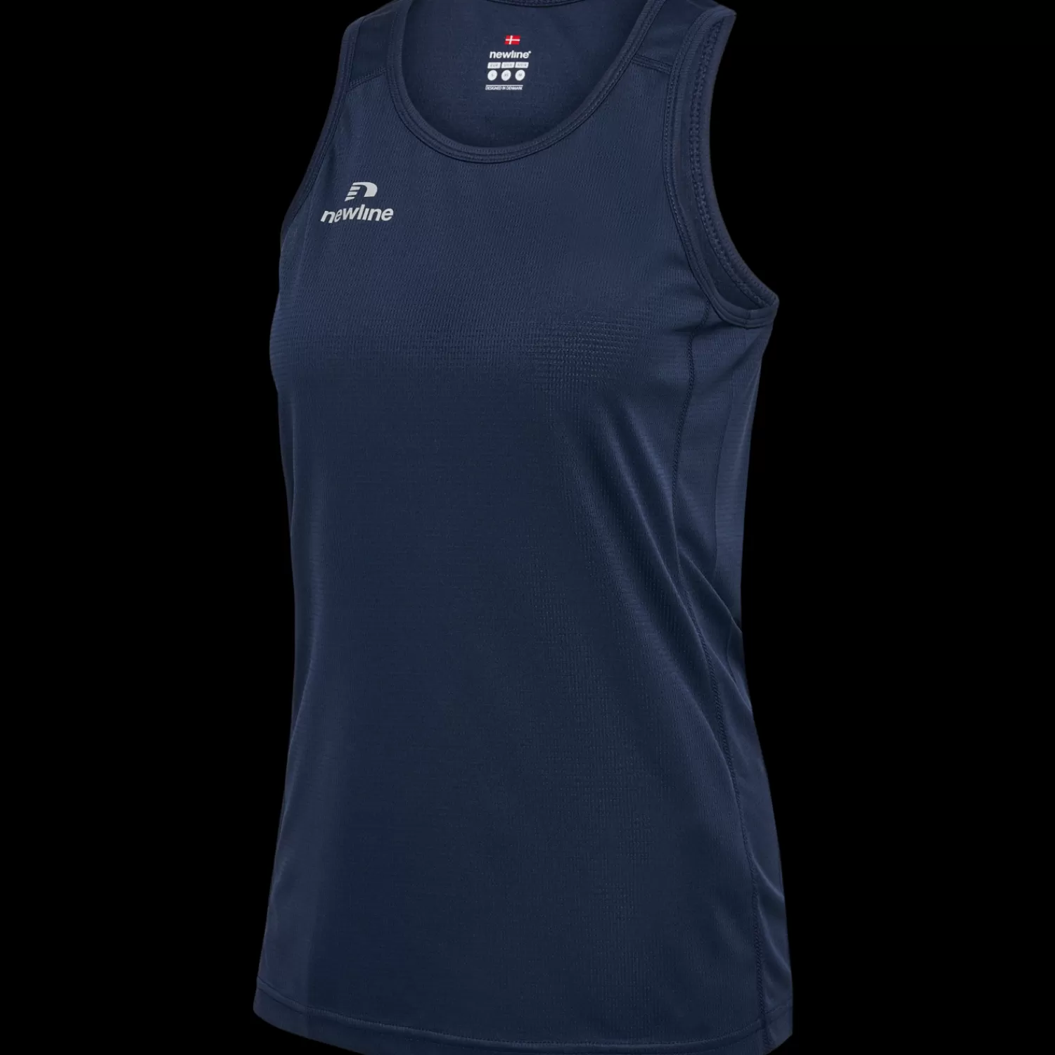 Hummel T-shirts and tops<WOMEN'S ATHLETIC RUNNING SINGLET