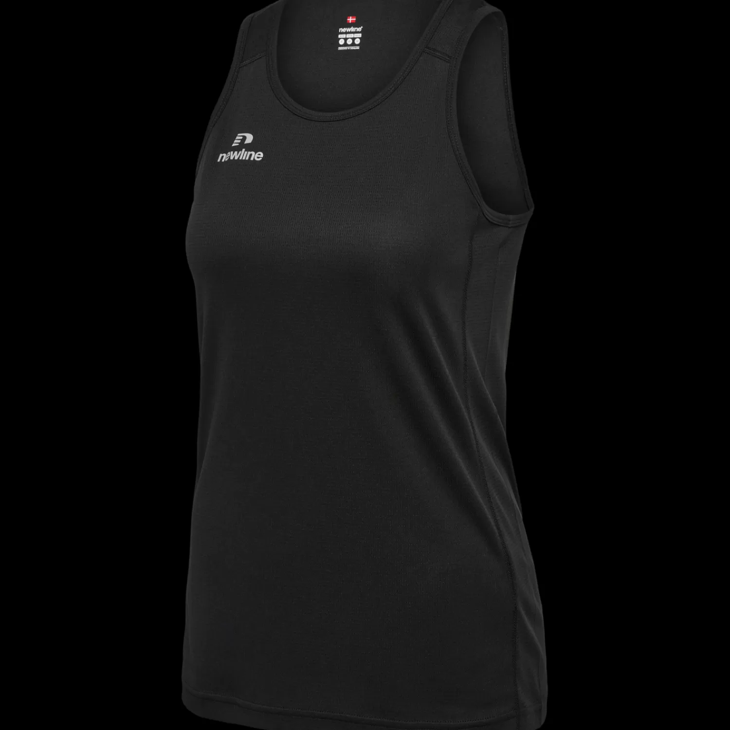 Hummel T-shirts and tops<WOMEN'S ATHLETIC RUNNING SINGLET