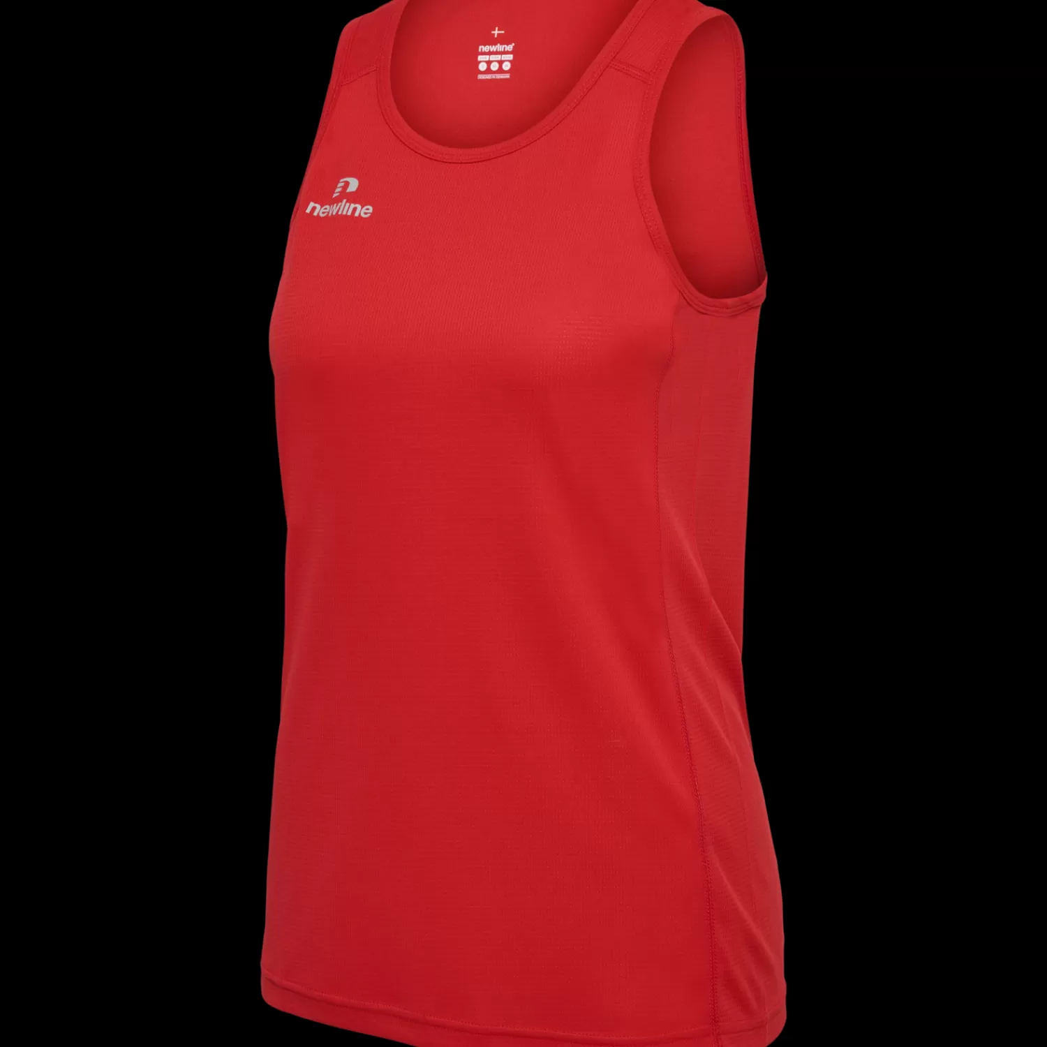 Hummel T-shirts and tops<WOMEN'S ATHLETIC RUNNING SINGLET