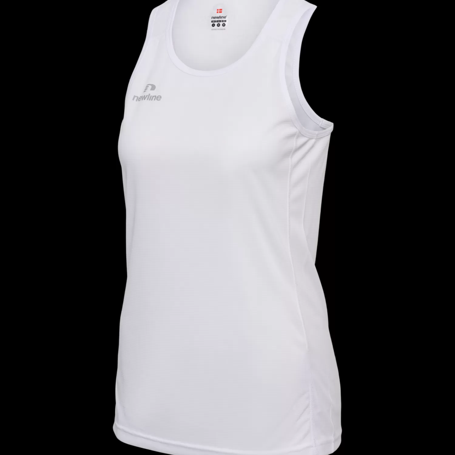 Hummel T-shirts and tops<WOMEN'S ATHLETIC RUNNING SINGLET