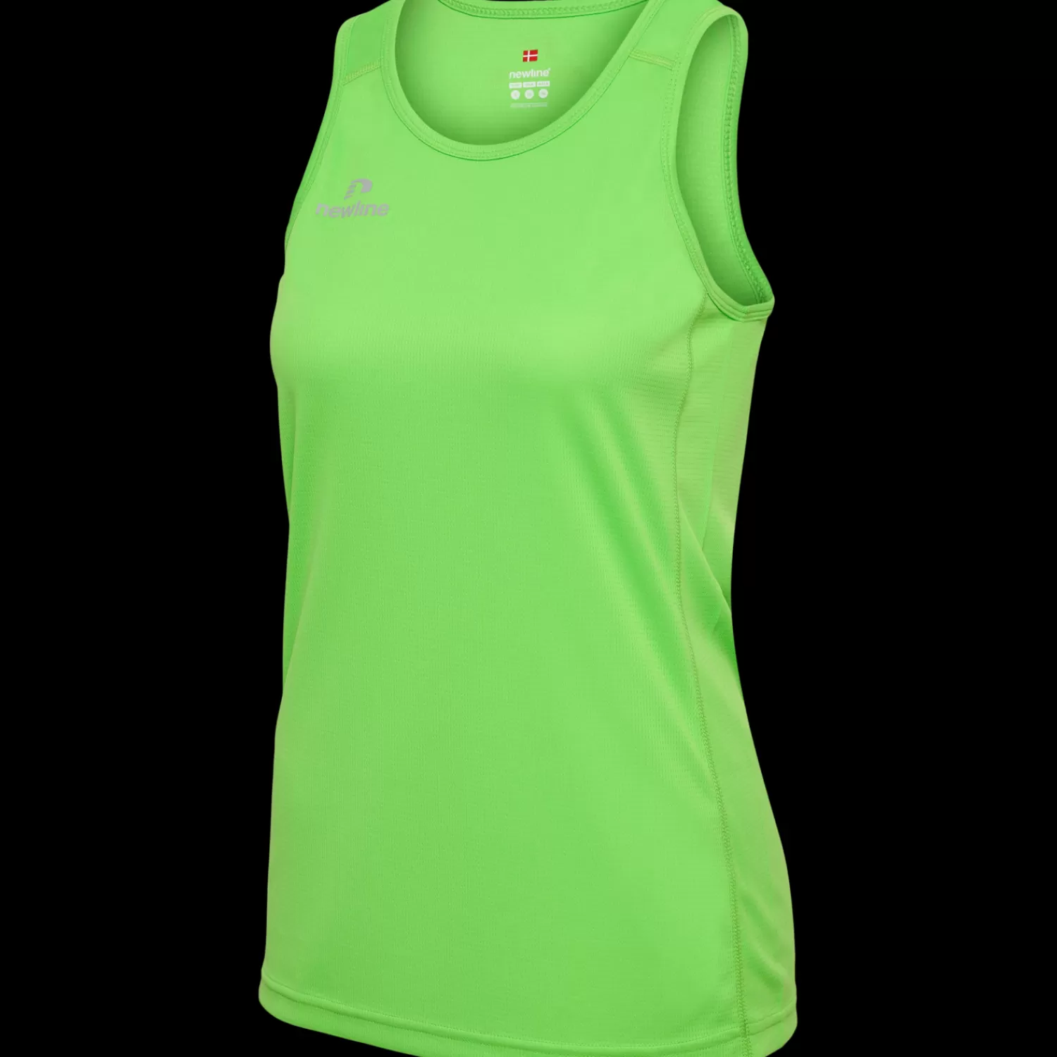 Hummel T-shirts and tops<WOMEN'S ATHLETIC RUNNING SINGLET