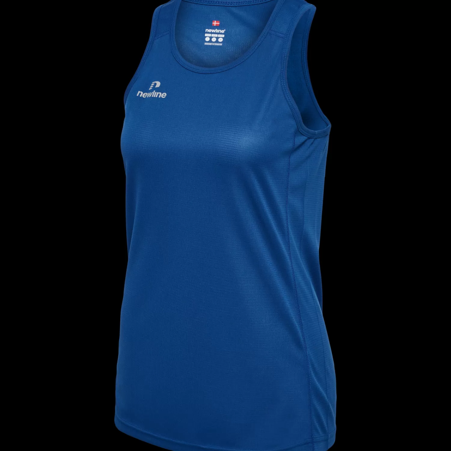 Hummel T-shirts and tops<WOMEN'S ATHLETIC RUNNING SINGLET