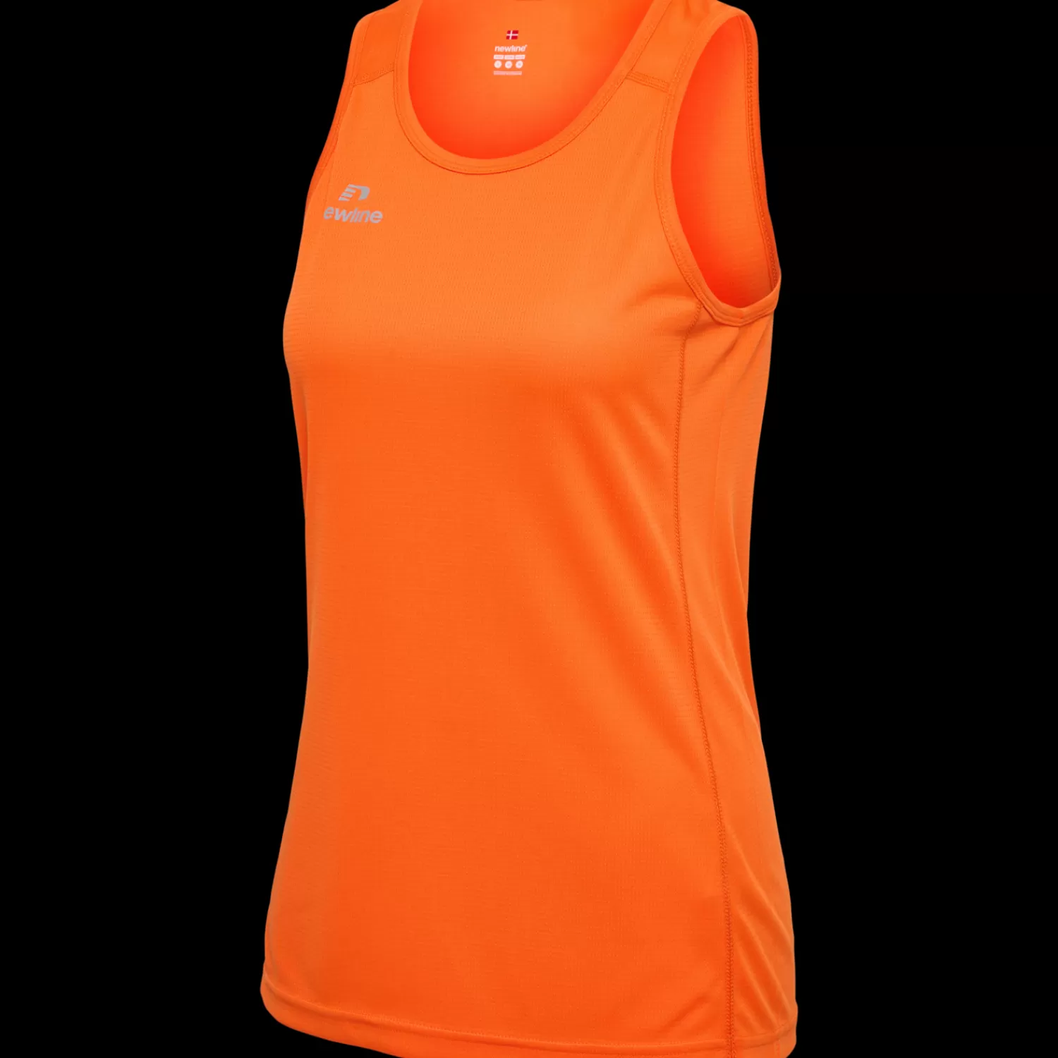 Hummel T-shirts and tops<WOMEN'S ATHLETIC RUNNING SINGLET